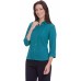 City Collection Ladies City Spot 3/4 Sleeve